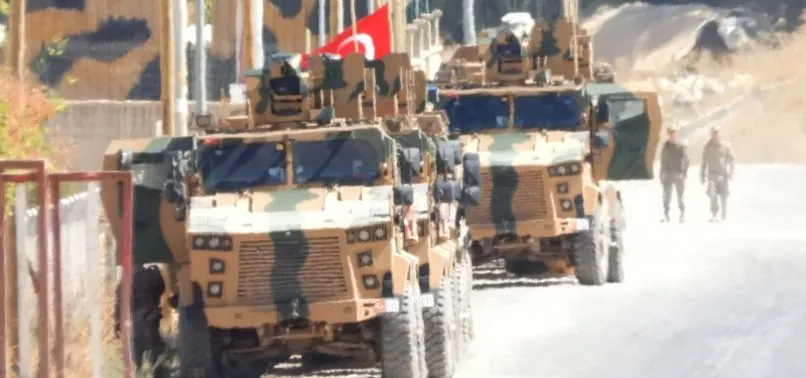 Suriye sınırında askeri hareketlilik