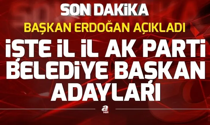 Başkan Erdoğan’dan teşkilatlara yerel seçim talimatı