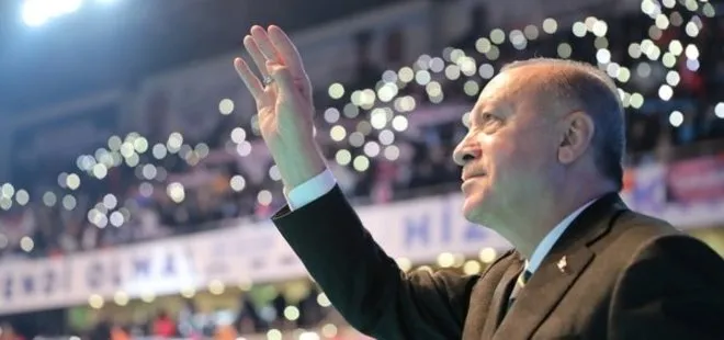 Başkan Erdoğan, AK Parti 7. Olağan Büyük Kongresi’ndeki konuşmasında 81 ili tek tek selamladı