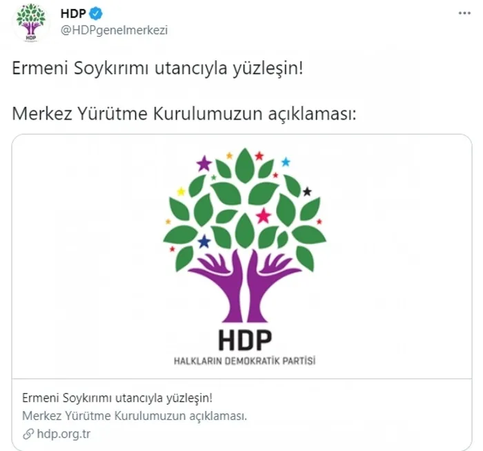 Son dakika: HDP'den sözde 1915 olaylarına skandal destek! Tepki yağıyor: Peş peşe sert açıklamalar - 3