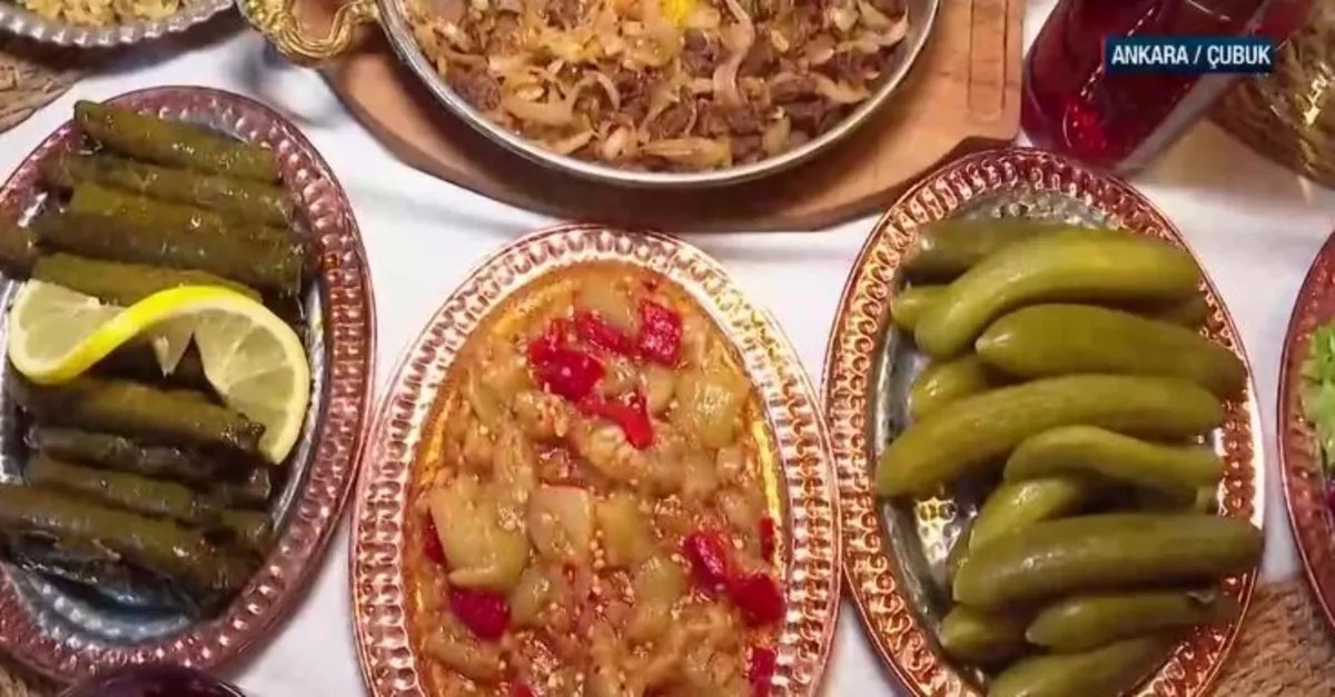 İşte Ankara Çubuk'un yöresel yemekleri