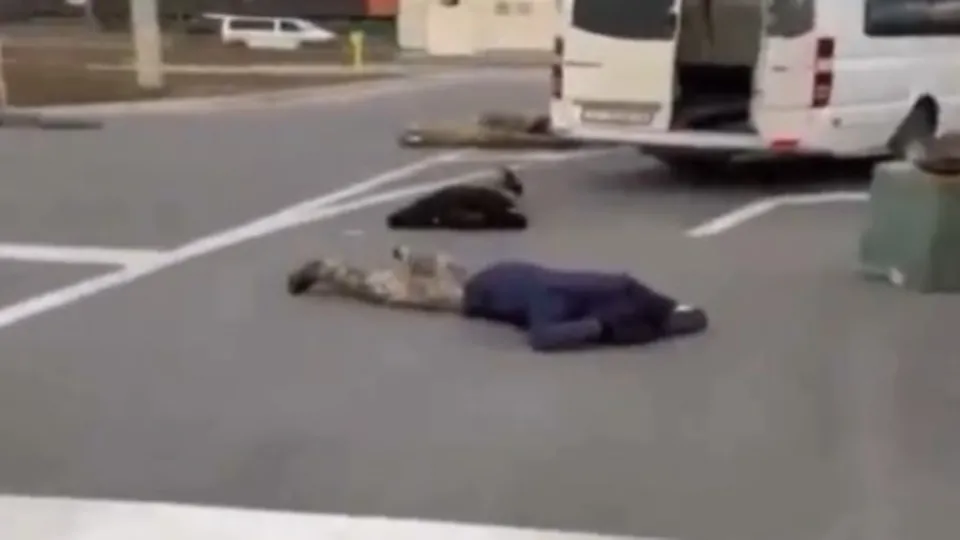 Kiev’de sabotajcılar böyle yakalandı