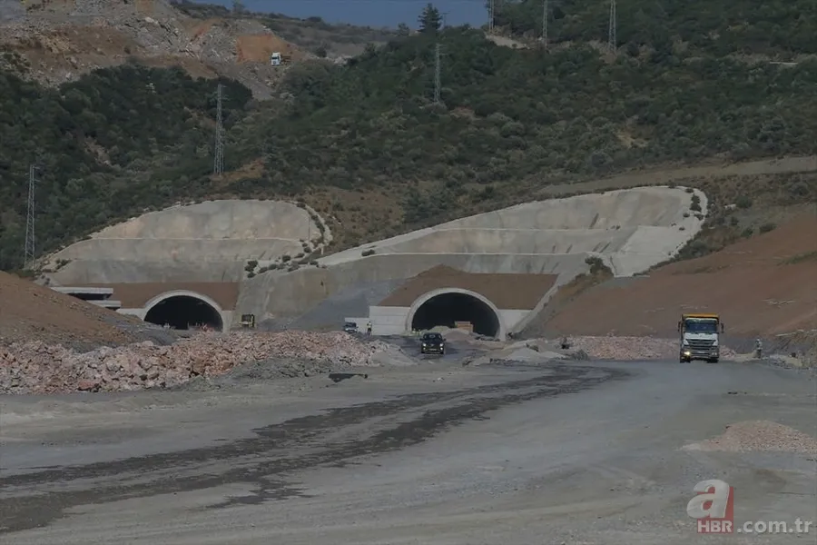 İstanbul-İzmir Otoyolu'nun üçte ikisi tamamlandı 14