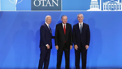 Başkan Erdoğan NATO’da!