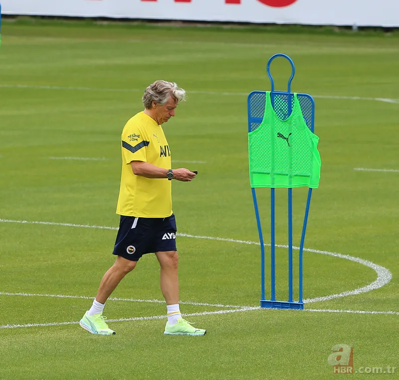 Fenerbahçe teknik direktörü Jorge Jesus sahadaki liderini seçti! 3