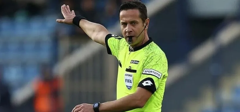 Son dakika: Süper Lig'de 35. hafta maçlarının hakemleri açıklandı