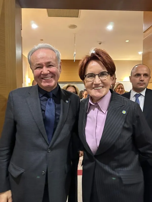 İYİ Parti’de istifa depremi! Kurucu üyelerden Aydın Adnan Sezgin isyan ederek istifa etti: Hedefini ve vizyonunu kaybetti