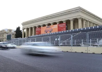 Azerbaycan Formula 1'e hazırlanıyor