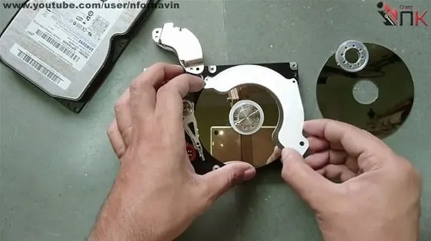 Bilgisayar hard diski ne hale geldi