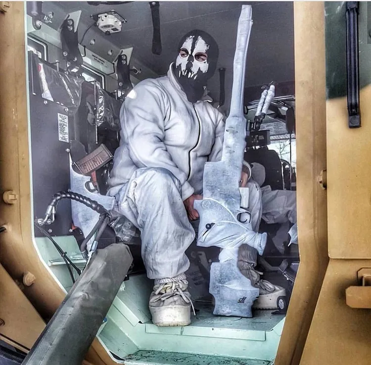 "Testere Geri Döndü" Türk Sniper sosyal medyayı salladı - 3