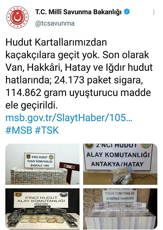 Son dakika | Binlercesi yakalandı! Hudut kartalları kaçakçılara göz açtırmıyor - 1