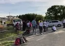 İstanbulda okul servisi takla attı