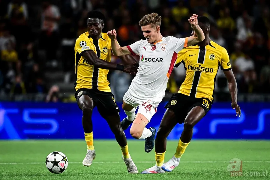 Galatasaray - Young Boys maçı bugün saat kaçta, hangi kanalda? GS Young Boys maçı şifresiz mi? 1