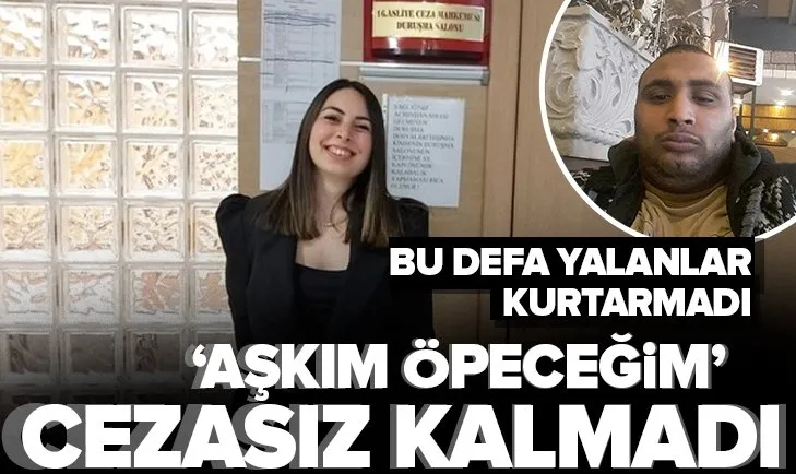 Yanlış taşa vurdu! ‘Aşkım öpeceğim’ dedi cezasız kalmadı