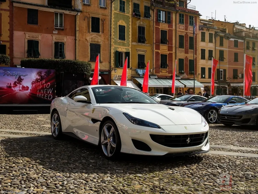 Ferrari Portofino'ya Red Dot’tan "En İyinin de İyisi" Ödülü 3
