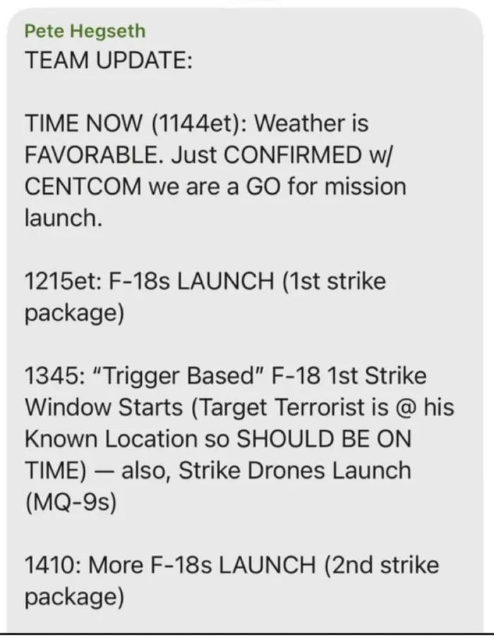 abddeki-istihbarat-skandalinda-yeni-gelisme-gazeteci-jeffrey-goldbergten-pes-pese-ifsa-neler-konusuldu-1742997275127.jpg Yazışma ekran görüntüsü (The Atlantic)
