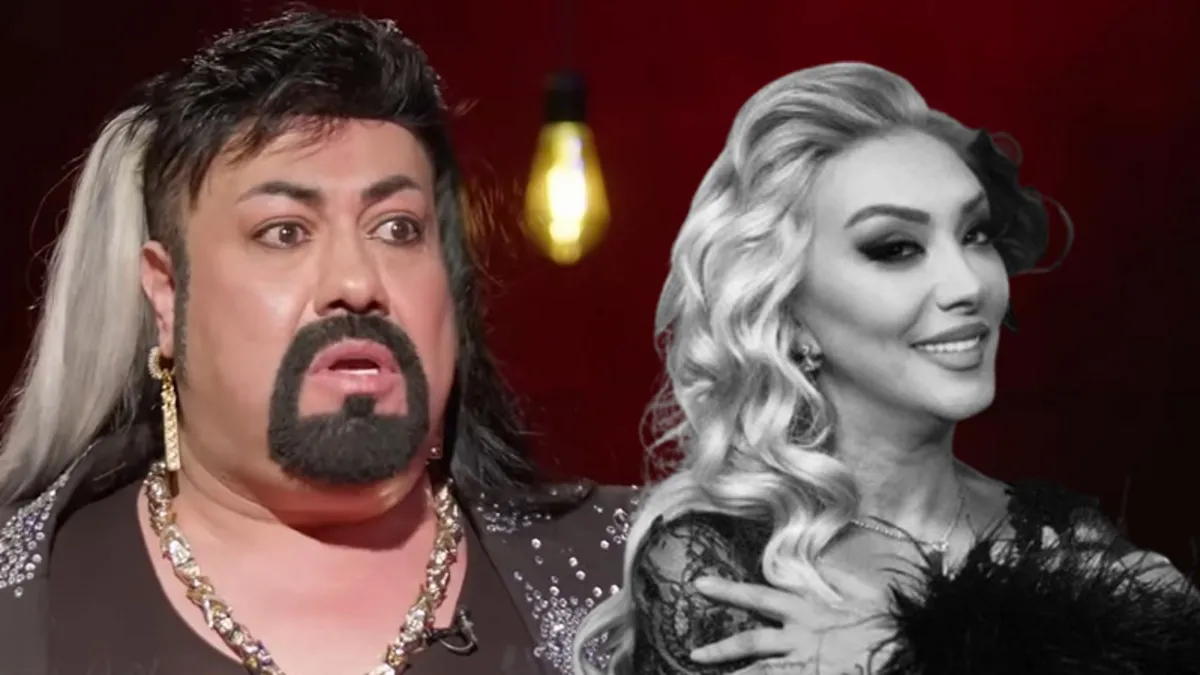 Kobra Murat herkesi şoke etti: Asistanı Güllü'yü döverdi