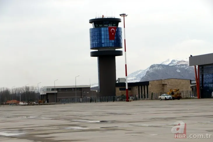 Son dakika! Tokat Havalimanı için geri sayım başladı! Açılışı Başkan Erdoğan yapacak
