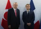 Başkan Erdoğan, Macron ile görüştü