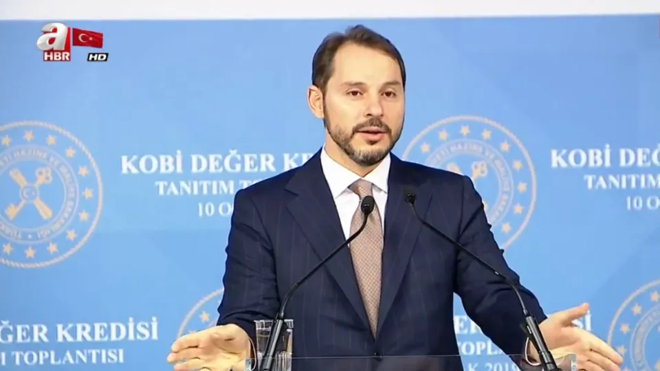 Bakan Berat Albayrak KOBİ’lere destek paketini açıkladı