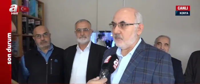 Necmettin Erbakan’ın yol arkadaşlarından Başkan Recep Tayyip Erdoğan’a tam destek!