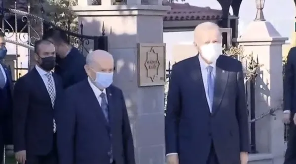 Son dakika: Başkan Erdoğan ile Bahçeli'den sürpriz görüşme! - 3