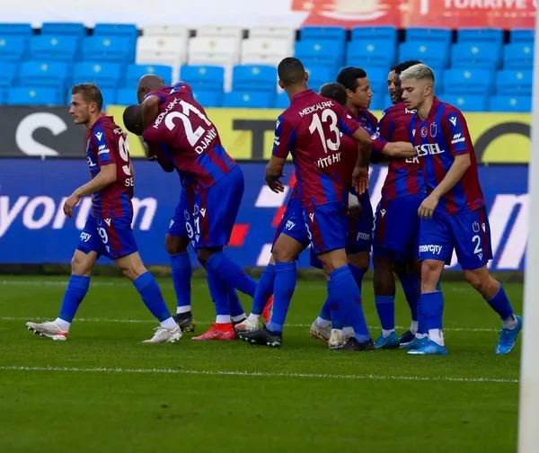 Trabzonspor 2-0 Fatih Karagümrük MAÇ SONUCU ÖZET