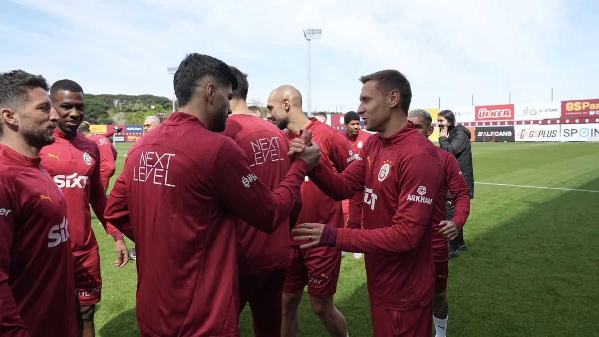 Galatasaray'da Sipay Bodrum FK maçı mesaisi!