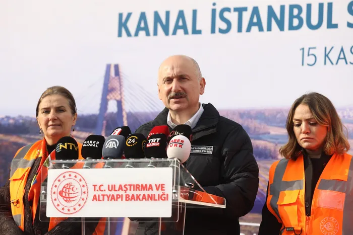 Ulaştırma ve Altyapı Bakanı Adil Karaismailoğlu’ndan Kanal İstanbul açıklaması: Dünyayı Türkiye’ye bağlayacak