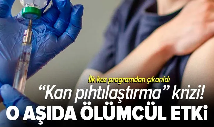 Johnson & Johnson’ın Kovid-19 aşısında “kan pıhtılaştırma krizi! Danimarka'dan flaş karar