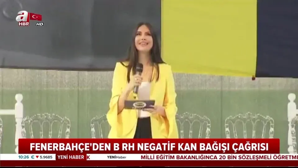 fenerbahce tv sunucusu dilay kemer e uygun ilik bulundu ahaber video izle