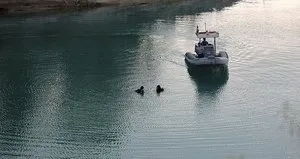 Serinlemek için baraj gölüne giren gençten acı haber