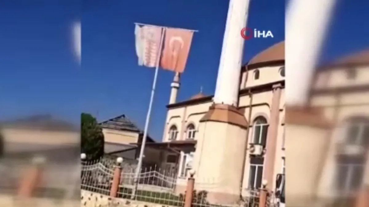 Makedonya'da camiden yapılan "Gülen" anonsu viral oldu! "Köpeklerle..."