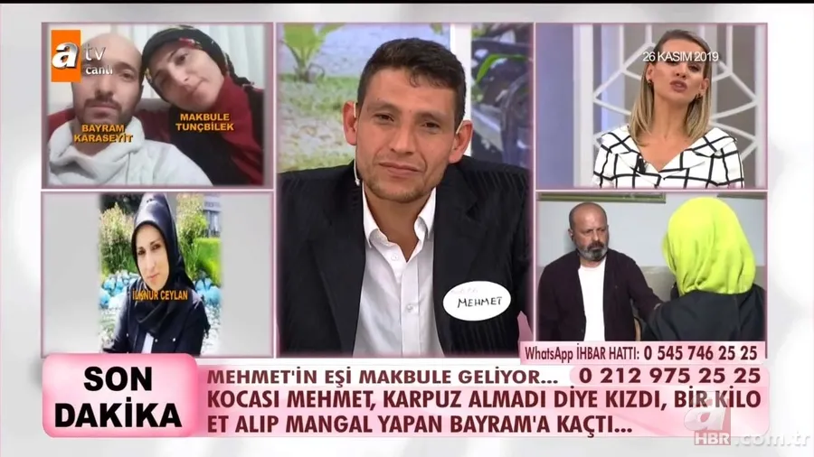 Esra Erol'da akılalmaz olay! Kocası karpuz almadı diye... 8