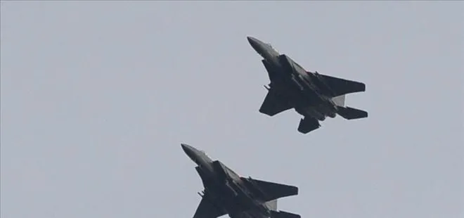 Çin’e ait 12 savaş uçağı Tayvan hava savunma sahasını ihlal etti