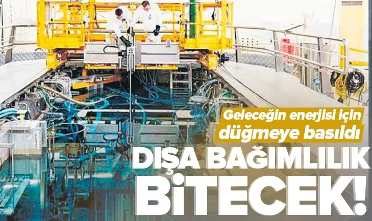 Enerjide dışa bağımlılık bitecek! Toryum için düğmeye basıldı