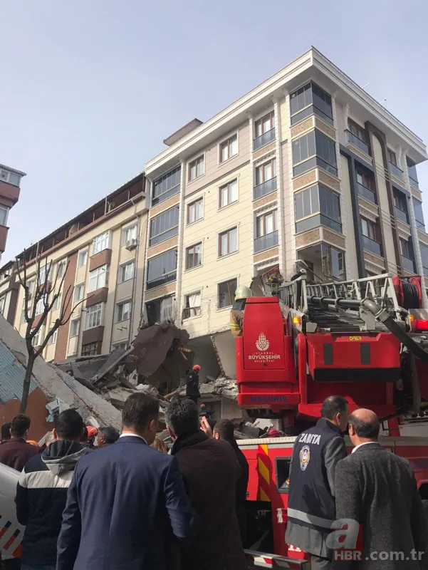 İstanbul Bahçelievler'de boş bina yıkıldı! 14