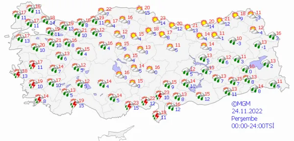 1668871049155.png Kuvvetli sağanak yağış ve fırtına geliyor! Soba ve doğal gaz zehirlenmesine dikkat! Meteoroloji'den son dakika uyarısı... İstanbul Ankara İzmir hava durumu - 11
