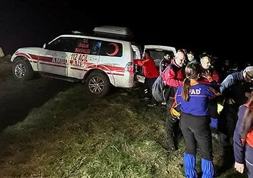 Arazide kaybolan 80 yaşındaki yaşlı adam bulundu!