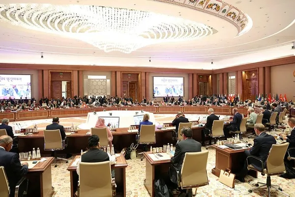 1694336116819.jpeg G20 zirvesine damga vuran Rusya kararı! Başkanlığı devraldı Putin'e mesaj gönderdi - 1