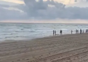 İspanyol savaş uçağı Akdeniz'de düştü