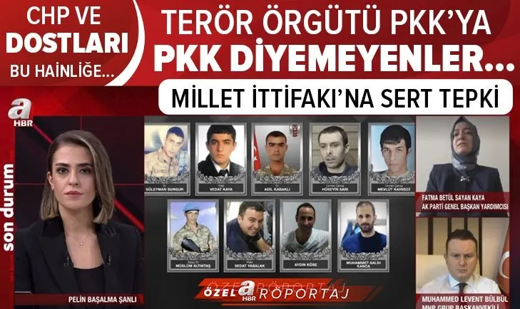 Son dakika: AK Parti ve MHP’den PKK’nın katliamına sessiz kalan Millet İttifakı’na sert tepki: Terör örgütü PKK’ya PKK diyemeyenler...