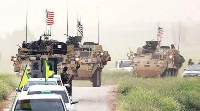 Haseke’de skandal görüntü: PKK’ya zırhlı araç sevkiyatı! A Haber canlı yayınında flaş sözler: Türkiye’ye ABD eliyle tehdit