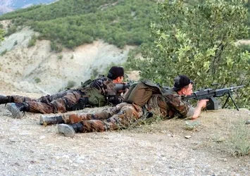 Görese Dağı'nda çatışma: 1 asker yaralı