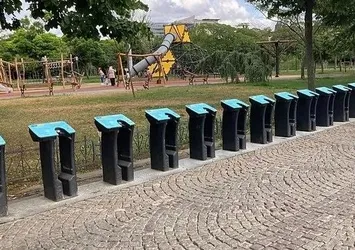 CHP'li İBB İSBİKE projesini çürümeye terk etti