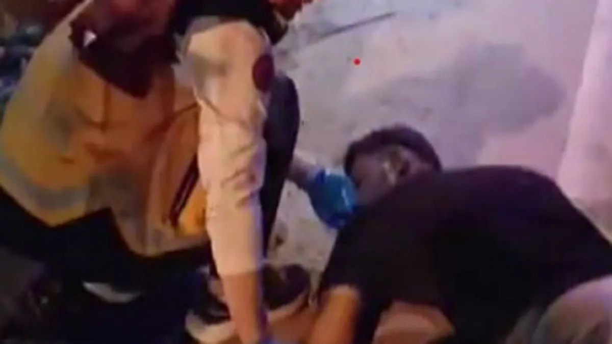 Motosikletle trafikte yarışan genç kaza sonucu hayatını kaybetti