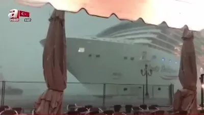 Faciayı gemi kaptanı önledi