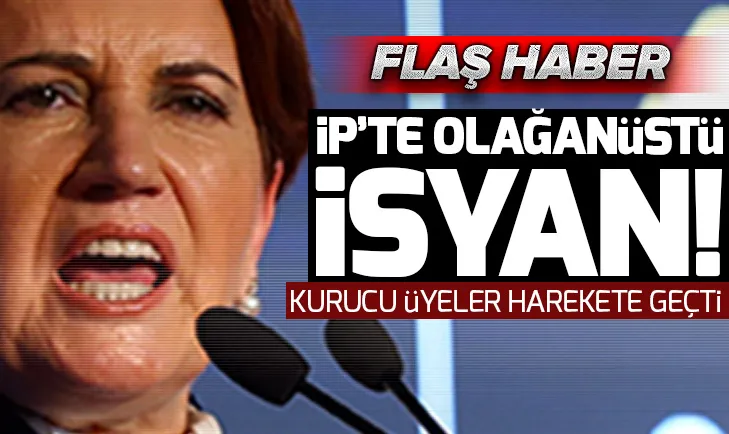 İyi Partide olağanüstü kurultay çağrısı!