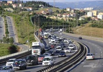 Trafik çilesi yine başladı