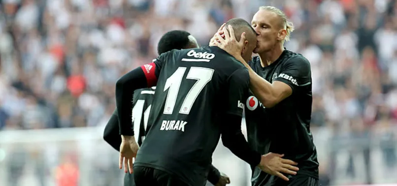 Beşiktaş lider Alanyaspor'u yendi